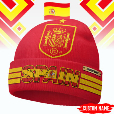 Spain | Premium WC26 National Team Beanie Hat