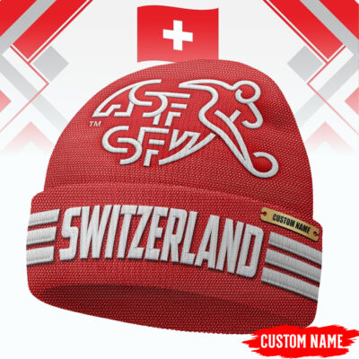 Switzerland | Premium WC26 National Team Beanie Hat