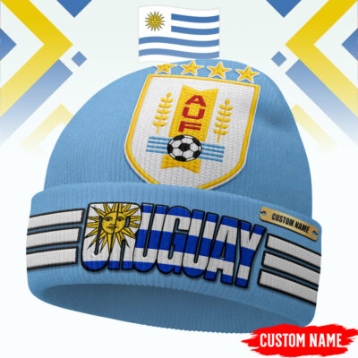 Uruguay | Premium WC26 National Team Beanie Hat