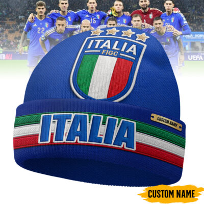 Italia | Premium WC26 National Team Beanie Hat