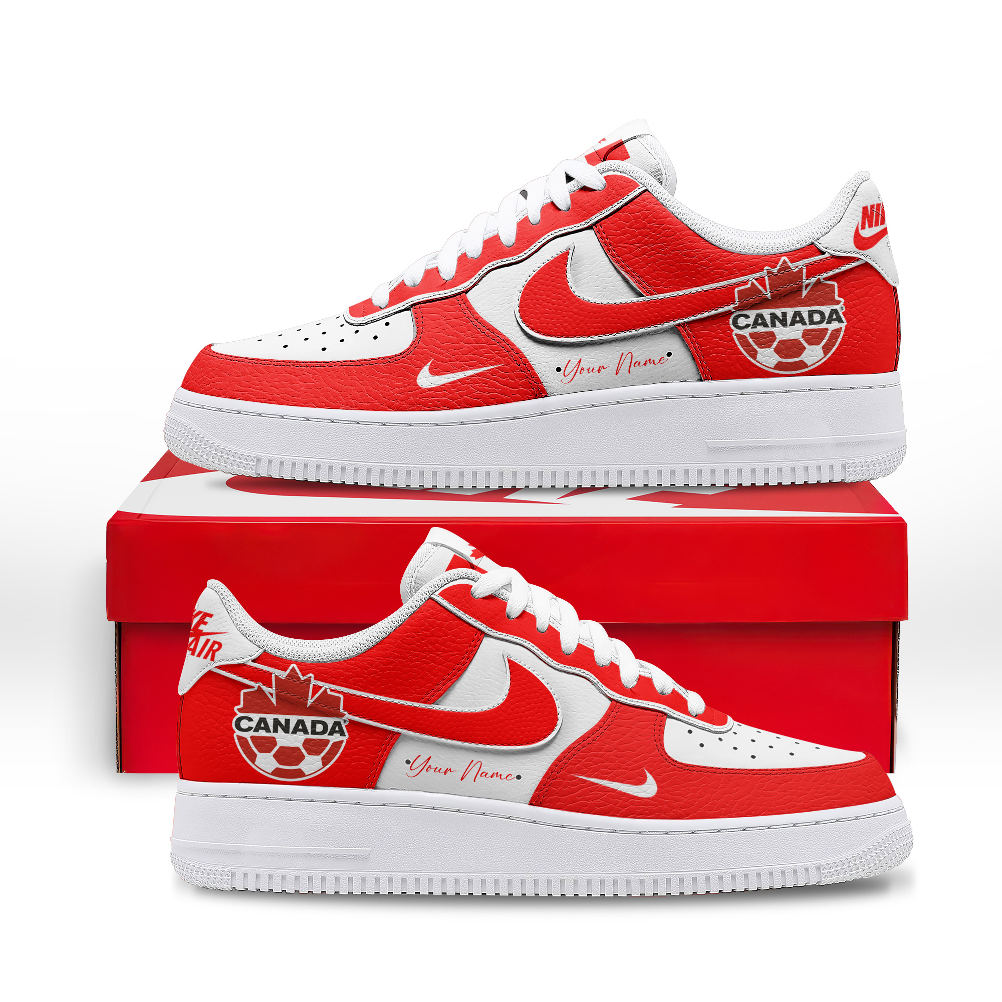 Canada | Premium WC26 Custom AF1 Shoes - Image 2