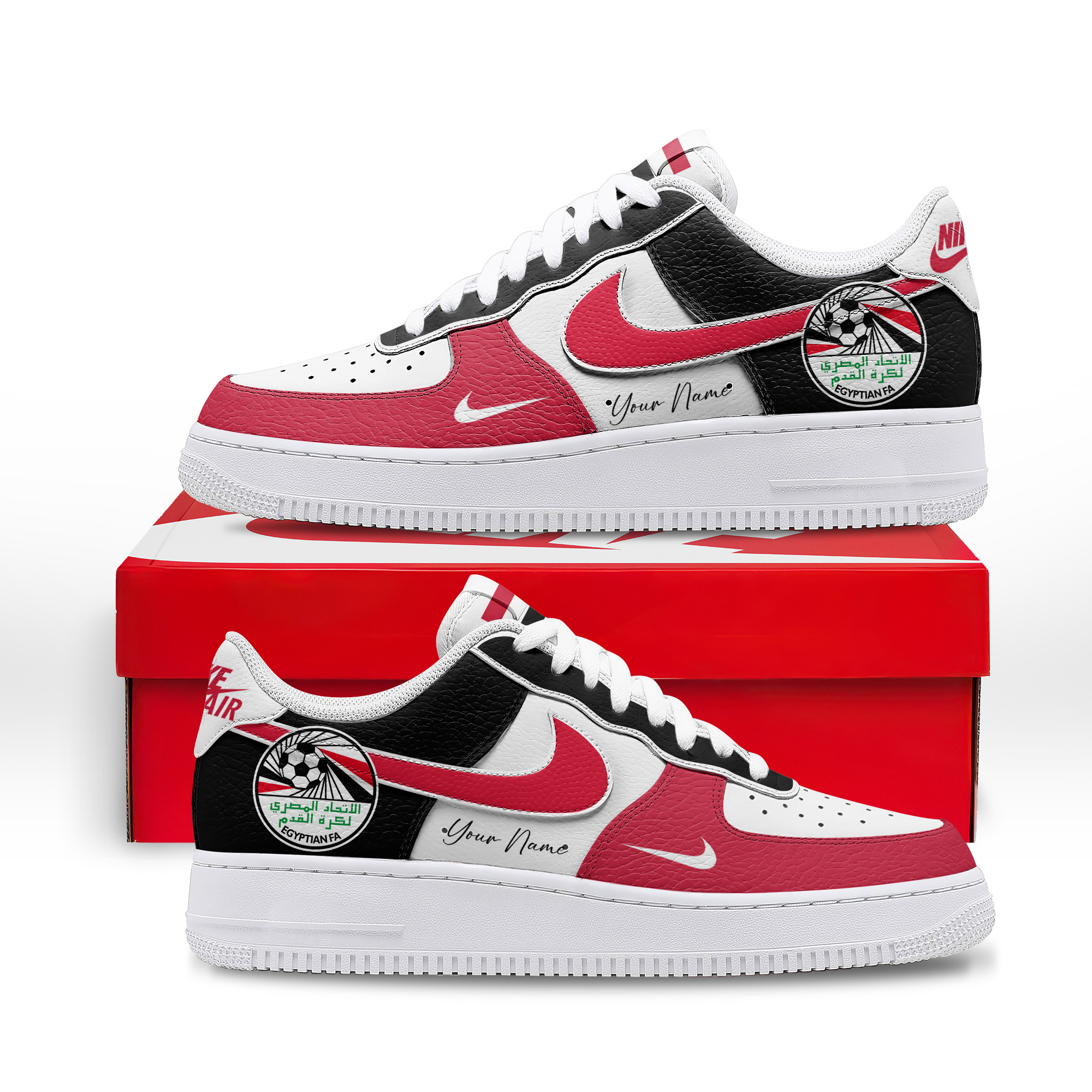 Egypt | Premium WC26 Custom AF1 Shoes - Image 2