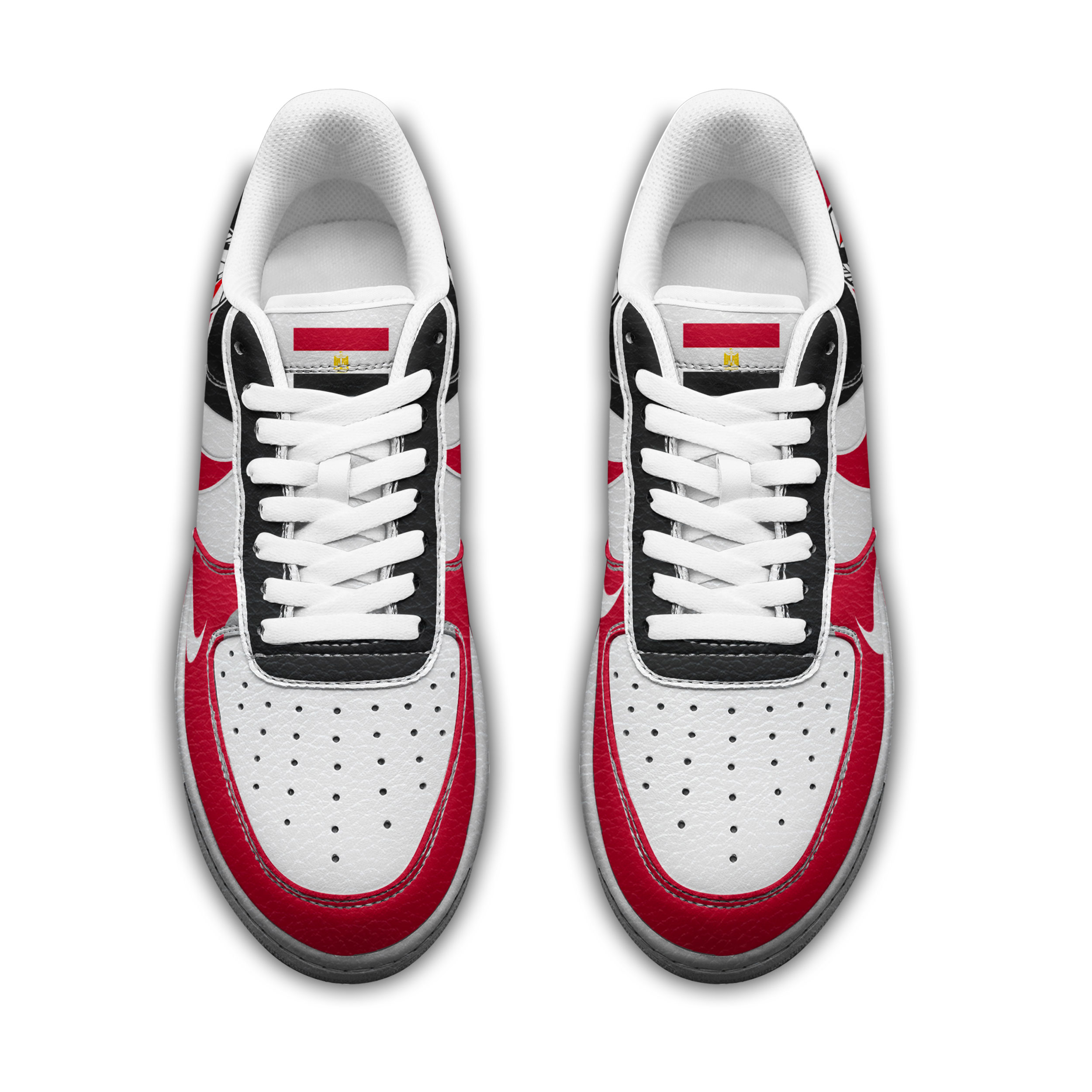 Egypt | Premium WC26 Custom AF1 Shoes - Image 3