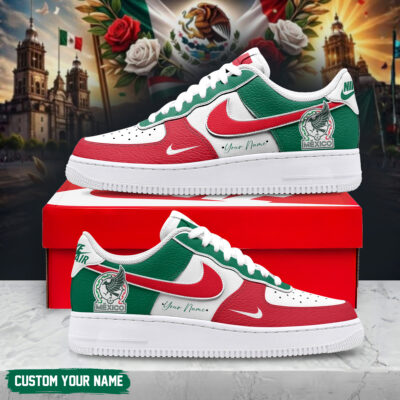 Mexico | Premium WC26 Custom AF1 Shoes
