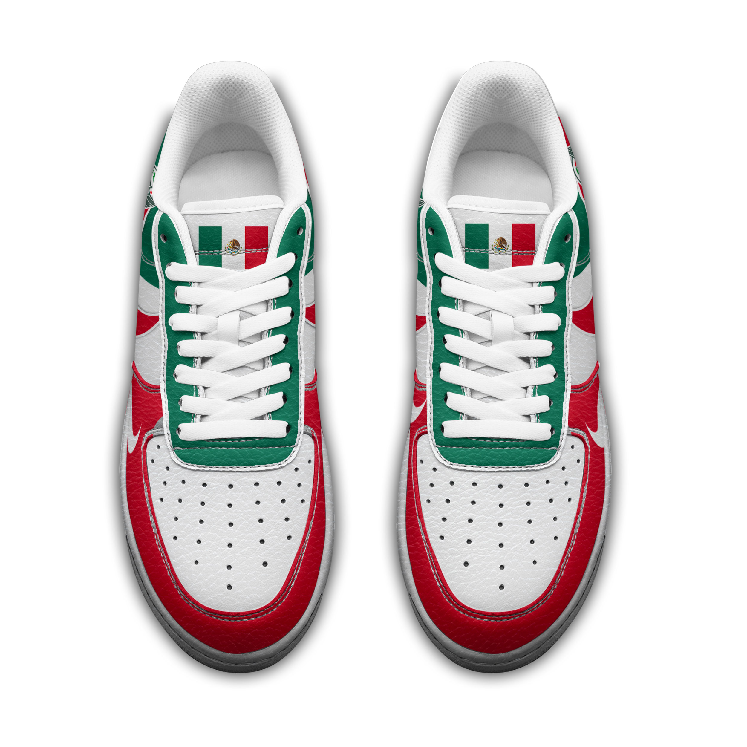 Mexico | Premium WC26 Custom AF1 Shoes - Image 4
