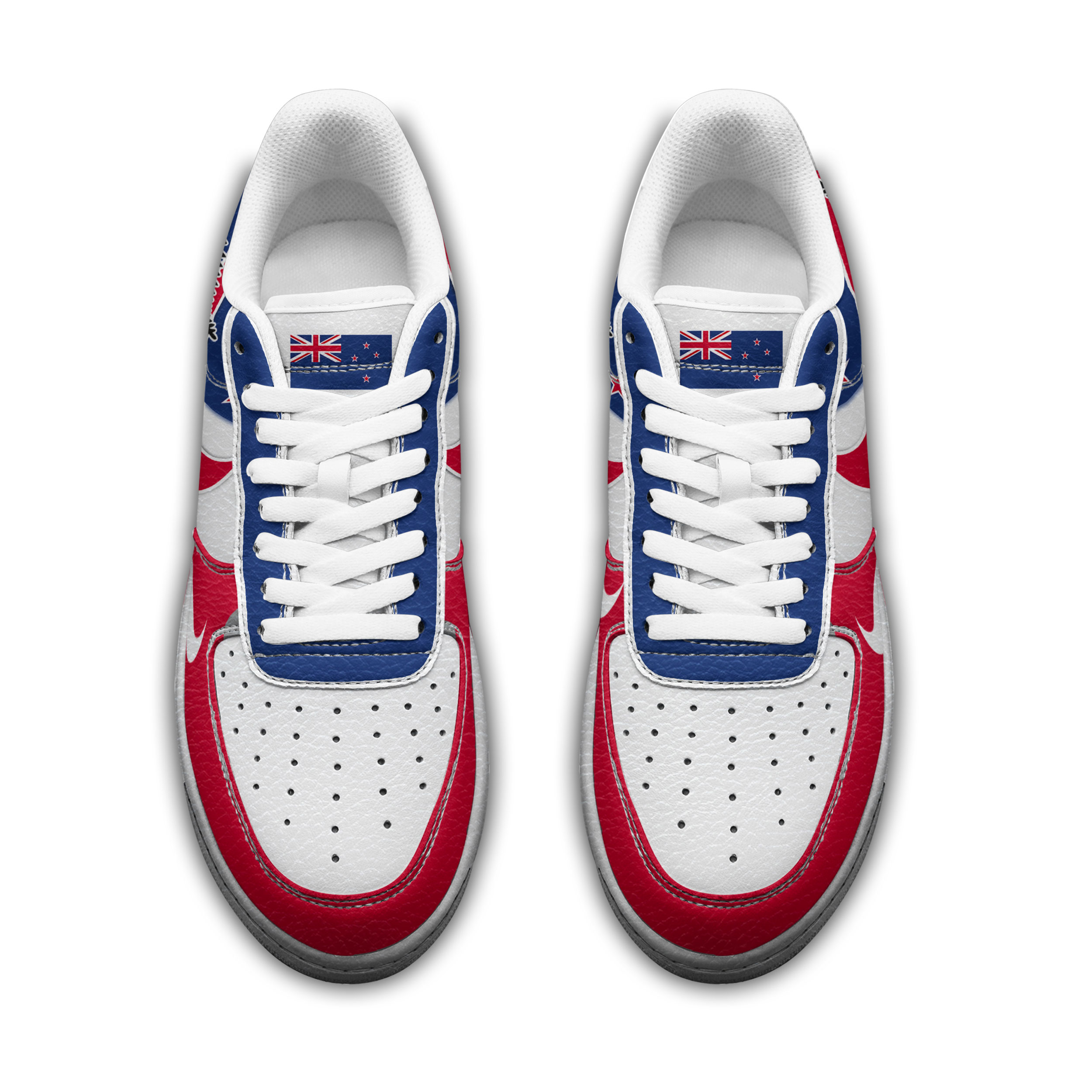 New Zealand | Premium WC26 Custom AF1 Shoes - Image 4