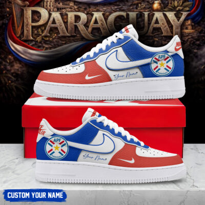Paraguay | Premium WC26 Custom AF1 Shoes