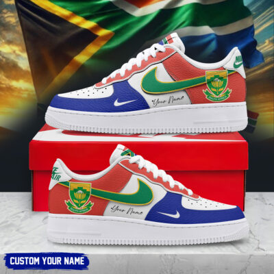 South Africa | Premium WC26 Custom AF1 Shoes