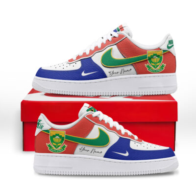 Alternative view of South Africa | Premium WC26 Custom AF1 Shoes