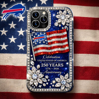 Buffalo Bills | Premium NFL Celebration United States Of America 250 Years Luxury Phone Case