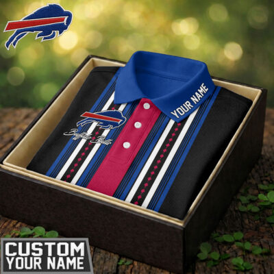 Buffalo Bills | Premium NFL Legacy Sport Custom Polo - 2XL