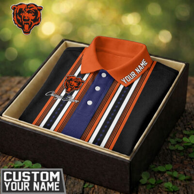 Chicago Bears | Premium NFL Legacy Sport Custom Polo - 5XL