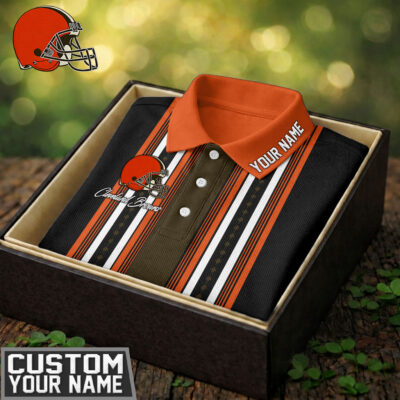 Cleveland Browns | Premium NFL Legacy Sport Custom Polo