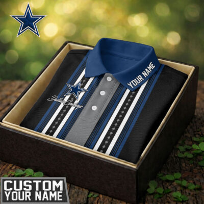 Dallas Cowboys | Premium NFL Legacy Sport Custom Polo