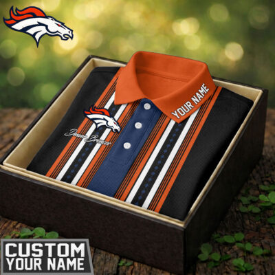 Denver Broncos | Premium NFL Legacy Sport Custom Polo - M