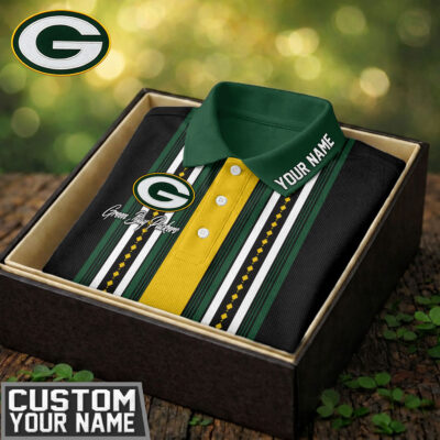 Green Bay Packers | Premium NFL Legacy Sport Custom Polo - XL
