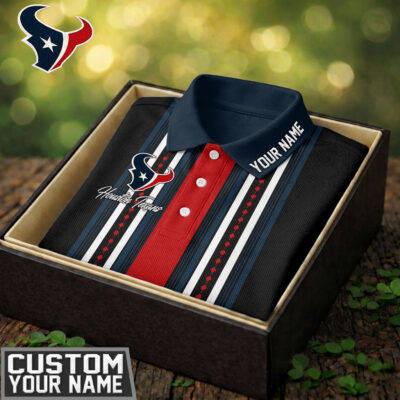 Houston Texans | Premium NFL Legacy Sport Custom Polo - S