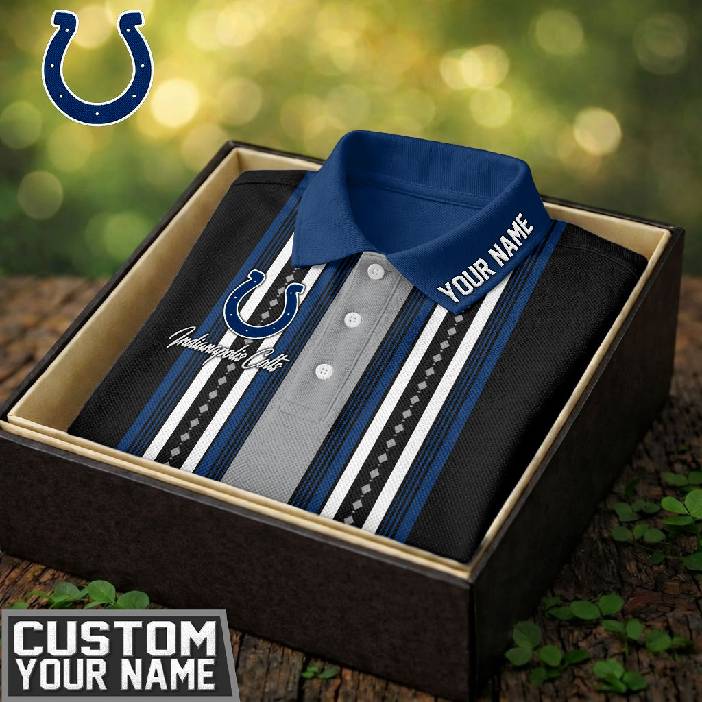 Indianapolis Colts | Premium NFL Legacy Sport Custom Polo