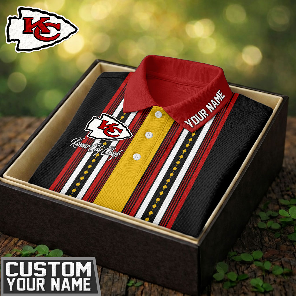 Kansas City Chiefs | Premium NFL Legacy Sport Custom Polo
