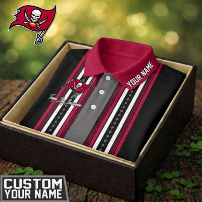 Tampa Bay Buccaneers | Premium NFL Legacy Sport Custom Polo - XL