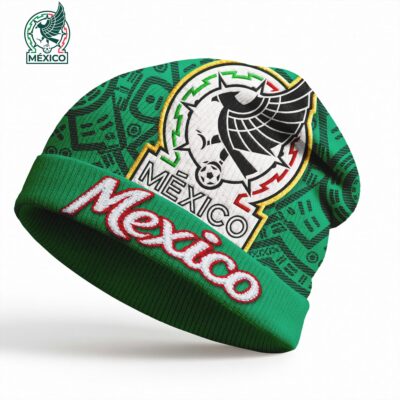 Mexico | Premium WC26 Soccer Fan Beanie Hat