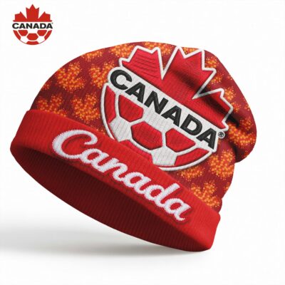 Canada | Premium WC26 Soccer Fan Beanie Hat
