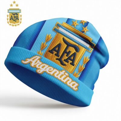 Argentina | Premium WC26 Soccer Fan Beanie Hat
