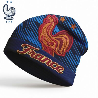 France | Premium WC26 Soccer Fan Beanie Hat