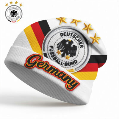 Germany | Premium WC26 Soccer Fan Beanie Hat