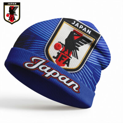 Japan | Premium WC26 Soccer Fan Beanie Hat