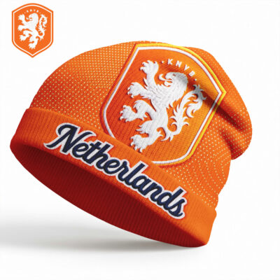 Netherlands | Premium WC26 Soccer Fan Beanie Hat