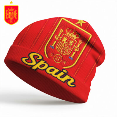 Spain | Premium WC26 Soccer Fan Beanie Hat
