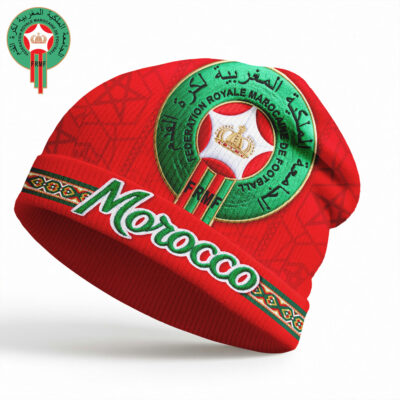 Morocco | Premium WC26 Soccer Fan Beanie Hat
