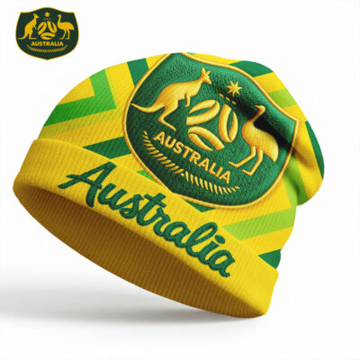 Australia | Premium WC26 Soccer Fan Beanie Hat
