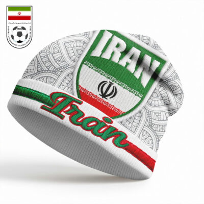 Iran | Premium WC26 Soccer Fan Beanie Hat