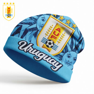 Uruguay | Premium WC26 Soccer Fan Beanie Hat