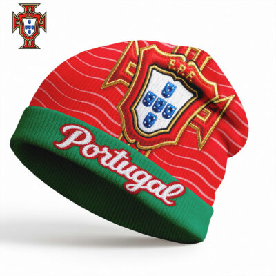 Portugal | Premium WC26 Soccer Fan Beanie Hat