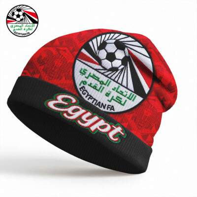 Egypt | Premium WC26 Soccer Fan Beanie Hat