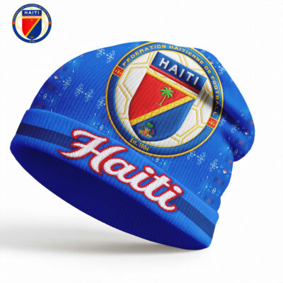 Haiti | Premium WC26 Soccer Fan Beanie Hat
