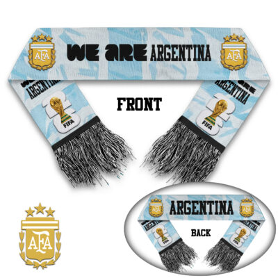 Argentina | Premium WC26 Game Day Scarf - 130cm