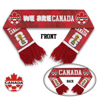 Canada | Premium WC26 Game Day Scarf - 150cm