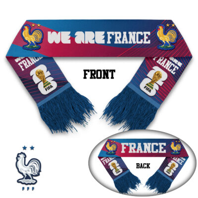 France | Premium WC26 Game Day Scarf