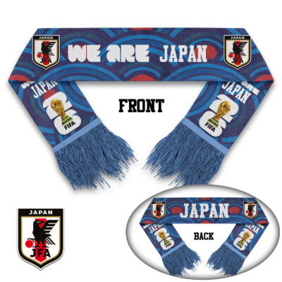 Japan | Premium WC26 Game Day Scarf