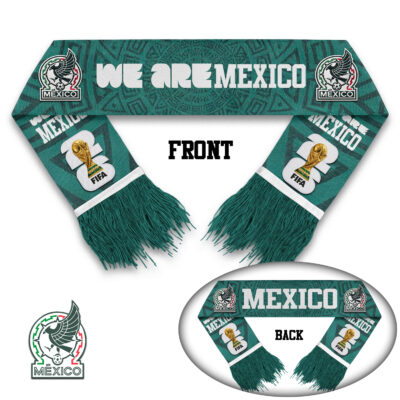 Mexico | Premium WC26 Game Day Scarf - 150cm