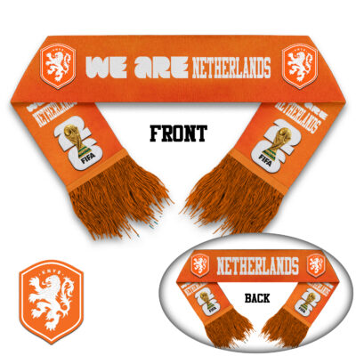 Netherlands | Premium WC26 Game Day Scarf - 115cm