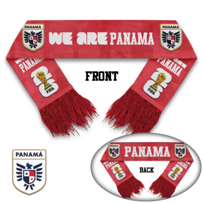 Panama | Premium WC26 Game Day Scarf - 150cm