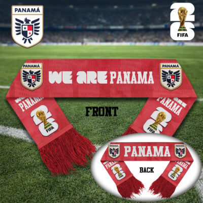 Alternative view of Panama | Premium WC26 Game Day Scarf