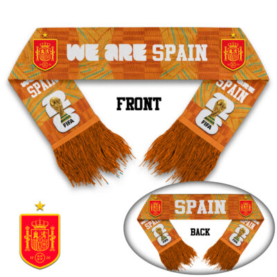 Spain | Premium WC26 Game Day Scarf