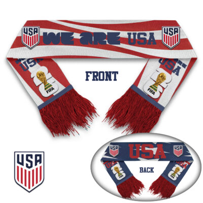 United States | Premium WC26 Game Day Scarf