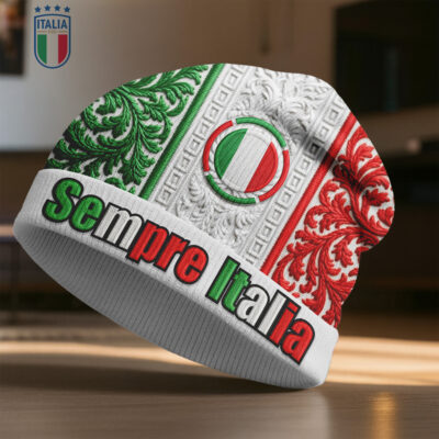 Italia | Premium WC26 Soccer Fan Beanie Hat